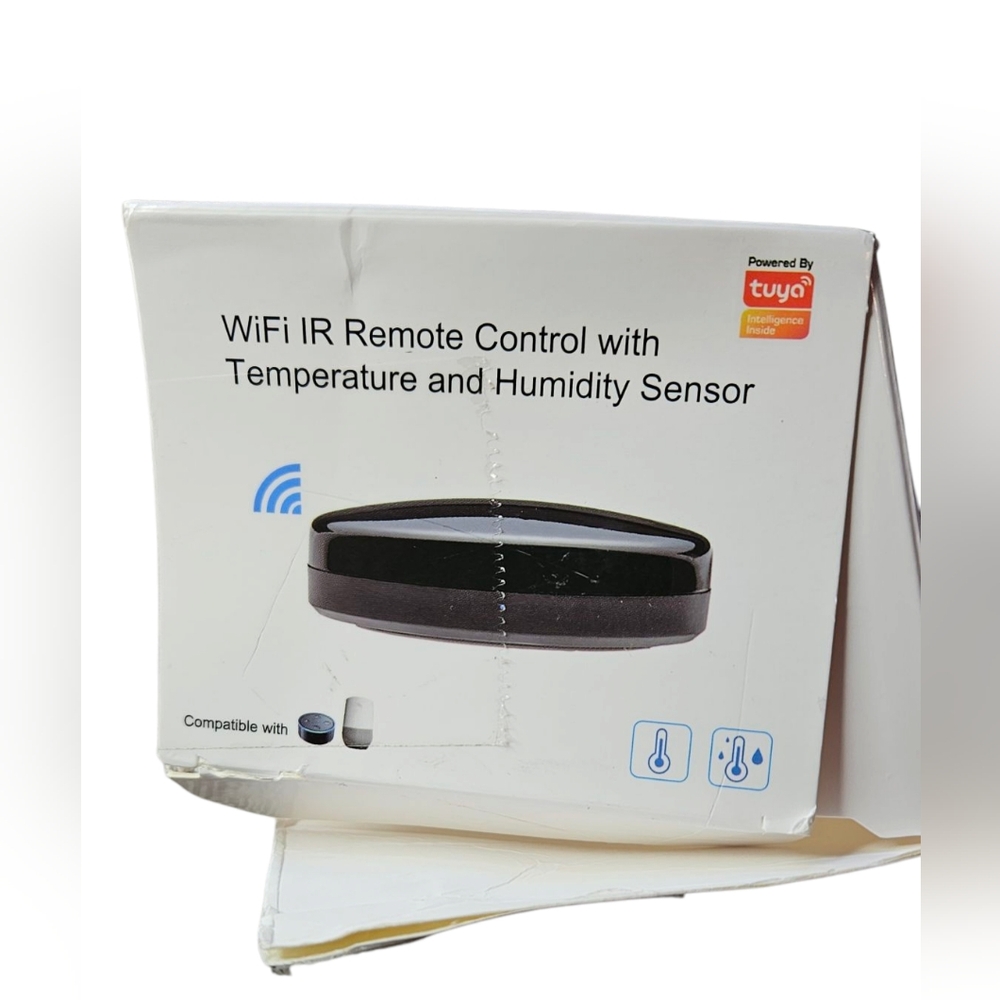 NWOT WiFi IR Remote Control with Temperature & Humidy Sensor